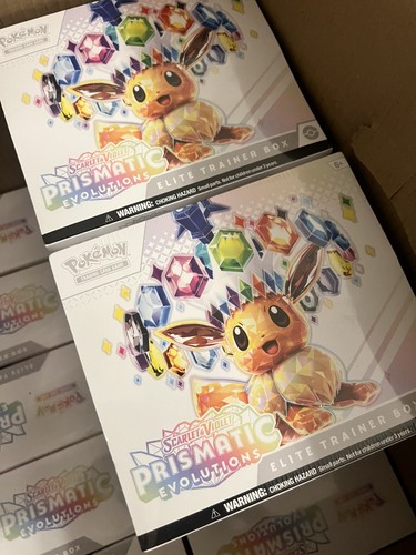 Pokémon tcg prismatic - tcg,