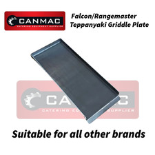Falcon/Rangemaster Range Cooker Teppanyaki Griddle Grill Plate 4cm Thick Spares