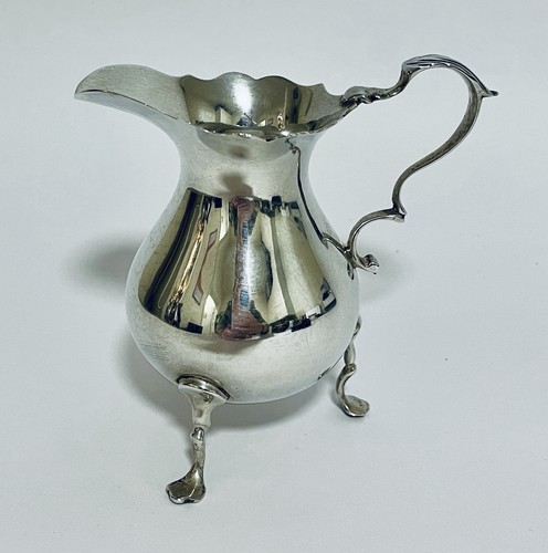 Antique solid sterling silver - solid,