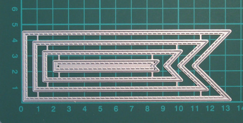 Tags die set - 4, tag