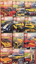 Hot Rod Magazine, 12 Issues
