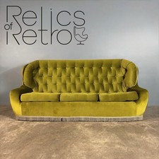 Mid Century Three Seater Sofa