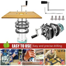 Universal Woodworking Router