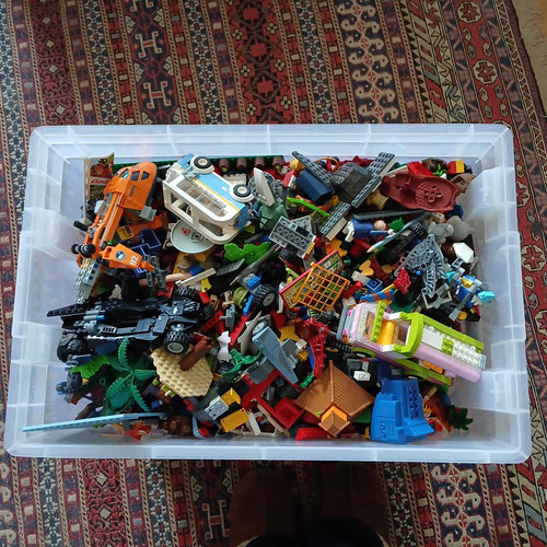 Litres mixed lego - of,