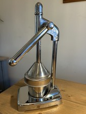 Large Vintage Chrome Plated