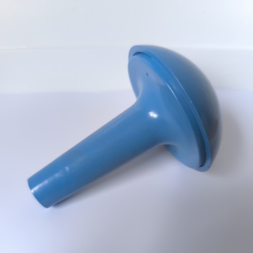 Vintage bakelite blue darning - blue,