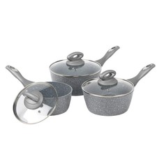 Salter Saucepan Set 3 PC