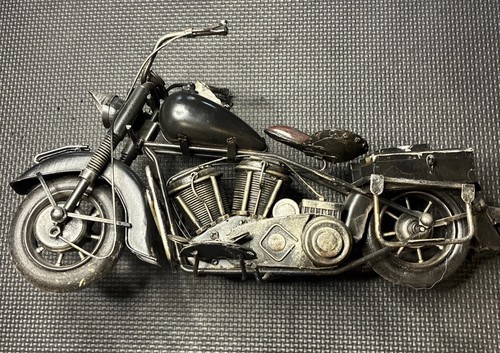 Metal motorcycle model - metal,