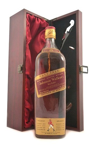 1970 johnnie walker red - 1970's,