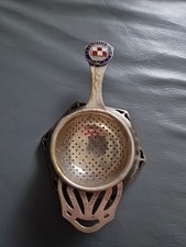 Quality Tea Strainer And Rest From The Canadian Pacific Liner Empress Of Britain