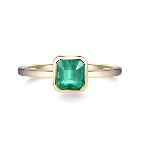 Natural zambian emerald - ct.,