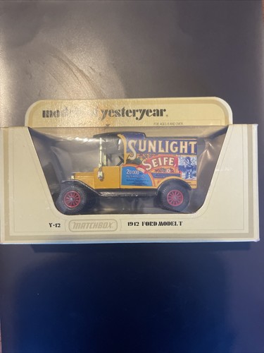 Matchbox models yesteryear - of,