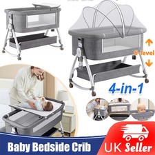 Baby Bedside Crib Sleeper