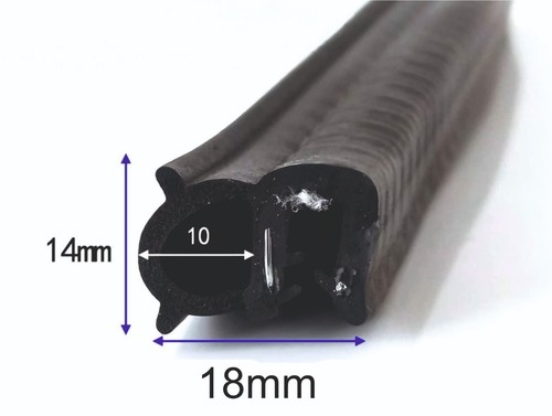 Universal car door rubber - universal,