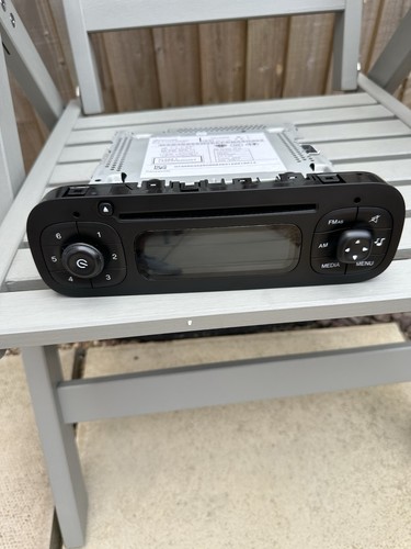 Fiat panda radio stereo mp3 - fiat, cd