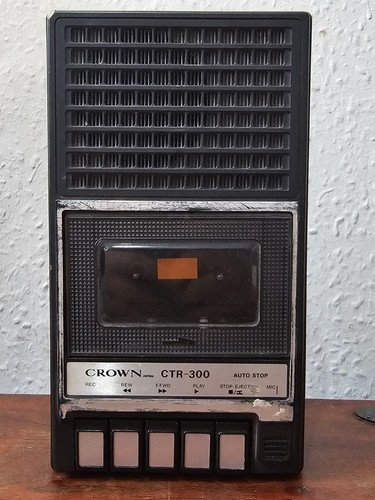 Vintage crown ctr 300 - vintage,