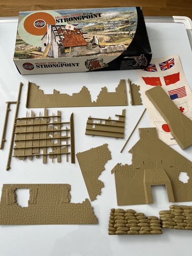 Airfix strongpoint - airfix,