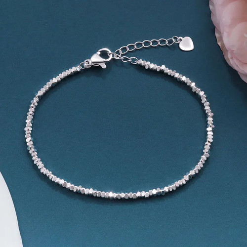 925 sterling silver - silver, irregular