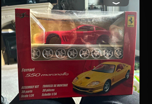 Maisto assembly line ferrari - maisto,