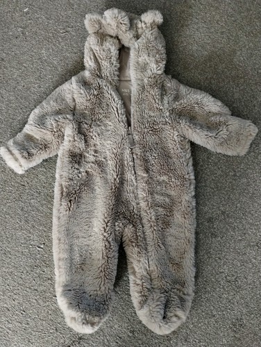 Teddy bear pram - m&s,