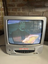 Goodmans CRT TV VHS Combi