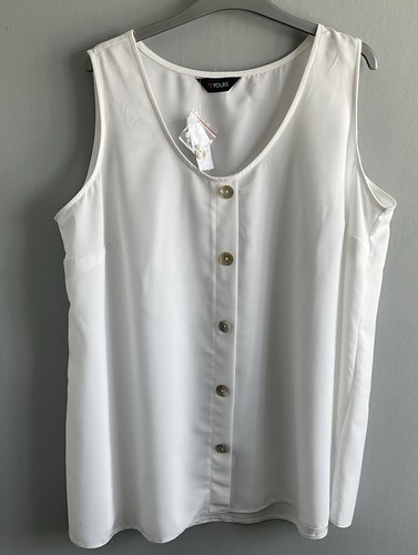 Yours clothing sleeveless - clothing,