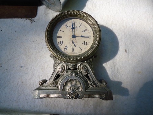 Antique seth thomas metal case - metal,