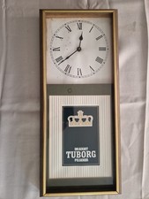 Vintage Tuborg Bar Clock