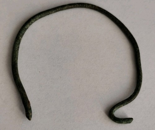 Ancient celtic bronze bracelet - ancient,