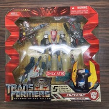 Transformers Revenge Superion