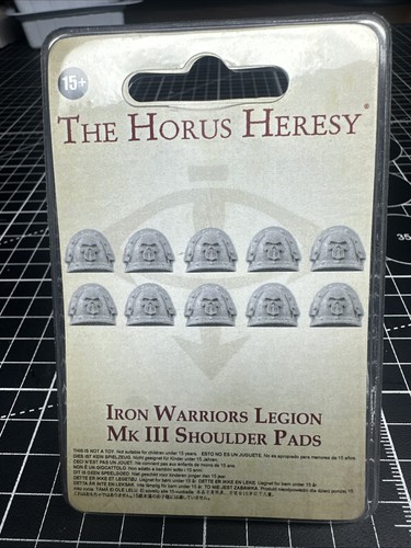 Iron warriors legion - warriors,