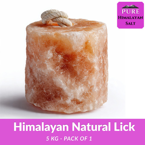 5kg himalayan salt lick - himalayan, horse