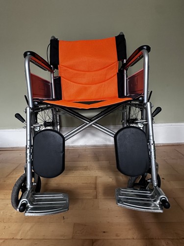 Manual foldable wheelchair - foldable,