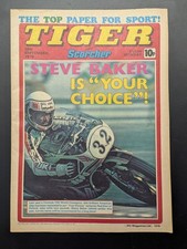 Tiger and Scorcher Comic 29th September 1979