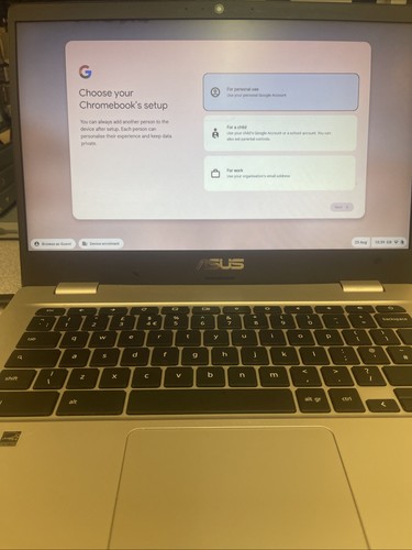 Asus chromebook c423na 14in - c423na,