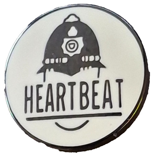 Heartbeat show pin - heartbeat,