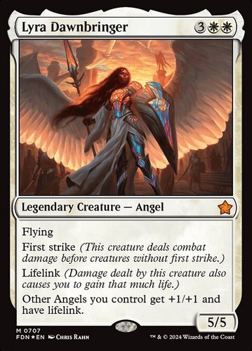 Lyra dawnbringer 707 - dawnbringer, m