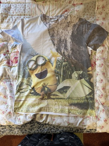 Minion shirt mens size - minion, large