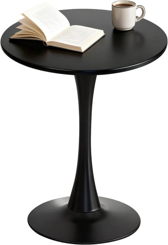 Inch black round tulip - inch,
