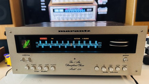 Marantz model 120 - 120, leds