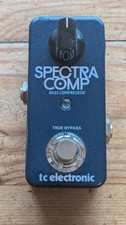 TC ELECTRONIC SPECTRACOMP BASS COMPRESSOR PEDAL