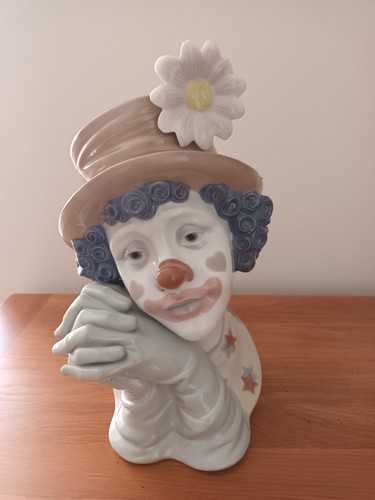 Lladro figurine clowns - -, head