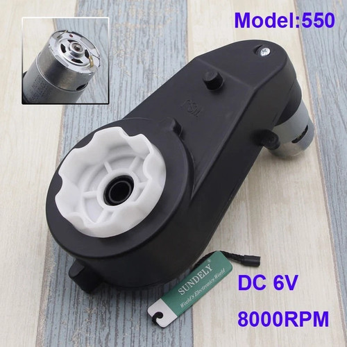 Model 550 8000rpm electric - 550,