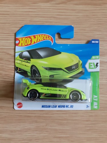 Hot wheels 2025 nissan leaf - hot,