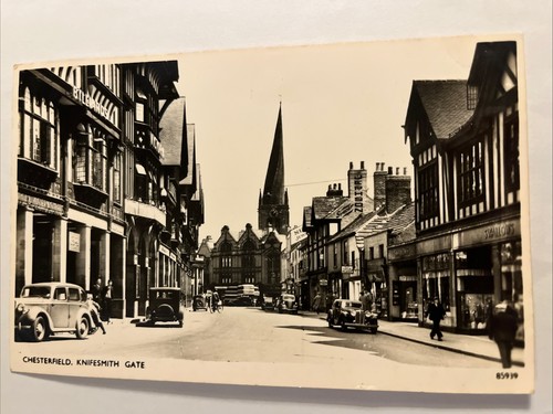 Knifesmith gate chesterfield - knifesmith,