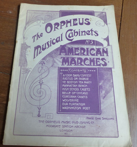 Orpheus musical cabinets 5 - musical,