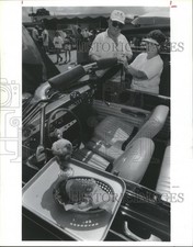 1992 Press Photo Bob & Kay