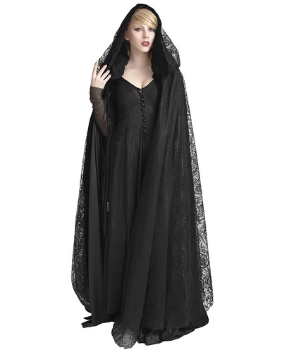 Punk rave womens gothic long - gothic,