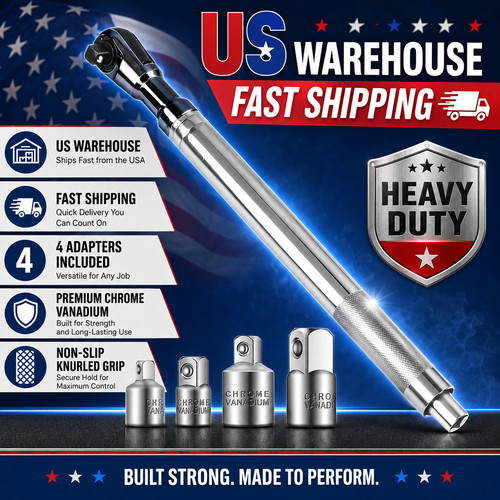 Offset extension wrench - 1/2",