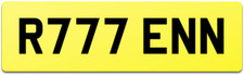 RENAULTSPORT NUMBER PLATE R777